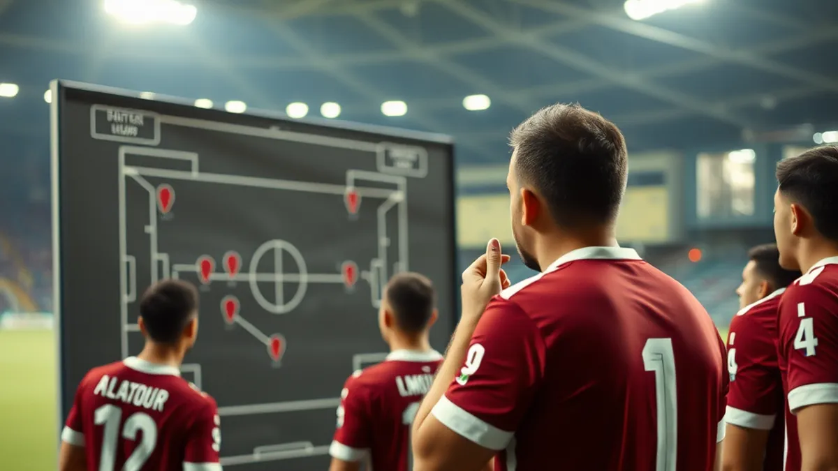 Pendikspor Teknik Direktörü Uğur Uçar Hedefini Belirledi